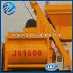 Super Quality JS1500 Twin Shaft Concrete Mixer on Sale