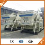 Advanvced electric control twin shaft concrete mixer JS1500