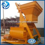 Twin-shaft JS500 Concrete Mixer Prices