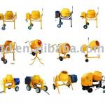 100L 125L 260L 350L 400L Concrete Mixer