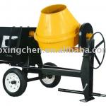 concrete mixer truck