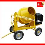 TDCM250-D portable concrete mixer