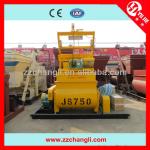 Hydraulic Electric Twin Shaft Concrete Mixer