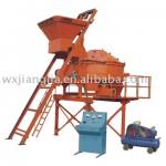 Vertical Pan Mixer