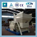 Twin-Shaft JS1500 Concrete Mixer