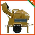 2013 HOT mobile electric concrete mixer