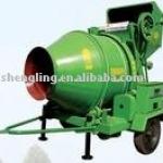 JZC350High-efficiency drum-type concrete mixers(CE,ISO)