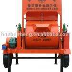 Single Shaft Cement Mixer