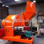 sand cement concrete mixer with wheel