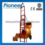 JZD300T concrete mixer machine with lift