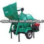 Diesel engine concrete mixer