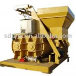 JS500A concrete mixer(pneumatic with compressor,discharge 1.6m)