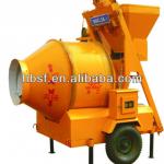 350L electric concrete mixer truck