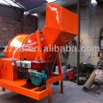 JZR series concrete lifting system concrete mixer