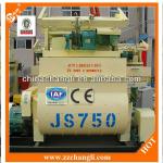 popular selling JS750 small concrete mixer