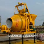 350L 4.5kw electric portable stationary concrete mixer