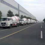 DONGFENG Brand Cummins engine 8*4 drive 12 wheels 12cbm capacity cement mixer truck