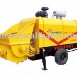 Diesel engine concrete pump DHBT40S-11-56