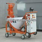2013 High Quality N5 cement plaster machine / mortar spray machine