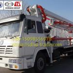 24m Mini Concrete Boom Pump Truck ISO9001&amp;BV Approved