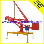 HG13 Mobile Hydraulic concrete pump placing boom