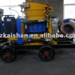 PZ-5 gunite machine for tunnel