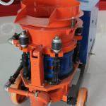 automatic shotcrete machine widely used in mining