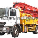 HB41B Truck mounted concrete pump