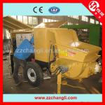 Factory Price!! 15 Cubic new Trailer Small mini portable trailer concrete pump