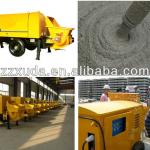 Concrete pump