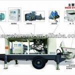 HBTS30-08-45 feeding volume 72m3 S valve electric concrete pump