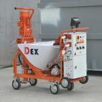 2013 High Quality N5 wall cement plaster machine / mortar spray machine