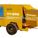 RPB7 Wet Mix Shotcrete Machine