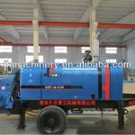DHBT40s-10-56 Small Diesel Engine Trailer Large Aggregate Concrete Pump