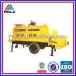 HBTS90-16-176R Diesel Trailer Concrete Pump for sale