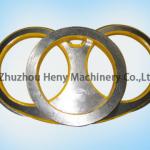 schwing concrete pump parts wear plate