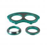 Sany Concrete pump spectacle plate