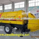 HBT60S1816-110 Trailer-mounted Concrete Pump
