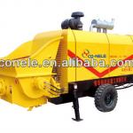 electrical concrete pump machine