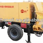 Electric Concrete Mortar Pump Machine 20m3/h