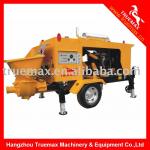TM50D Stationary concrete trailer pump (diesel engine)