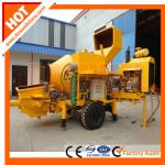 Concret mixer pump, concrete mixer with pump, concrete pump