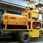 S-pipe valve hauled concrete pumps HBT80.13.90SC