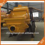 Low price high design HBTS25.08-37E (25m3/h) Small Electric Concrete Pump