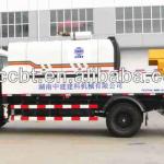 mobile truck mounted concrete pumps