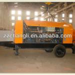 80m3/h Concrete Pump with Diesel Engine HBTS80-13-130R
