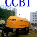 HBT series electric engine fine aggregate concrete pump