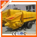 2013High Quality Diesel Engine Concrete Pumps for Sale
