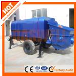 2013Great Electric Trailer Concrete Pumps for Sale