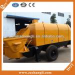 More Reliable Small Grouting Pump HBTS25.08-37E With Electric Motor